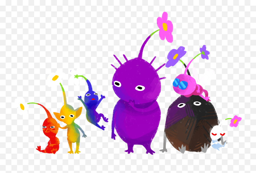 Searching For U0027nintendou0027 - Cartoon Png,Pikmin Png