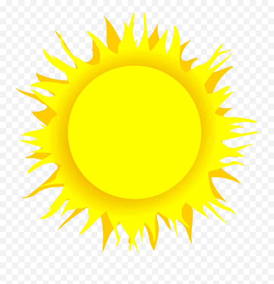 4 Clipart Sun Transparent Png