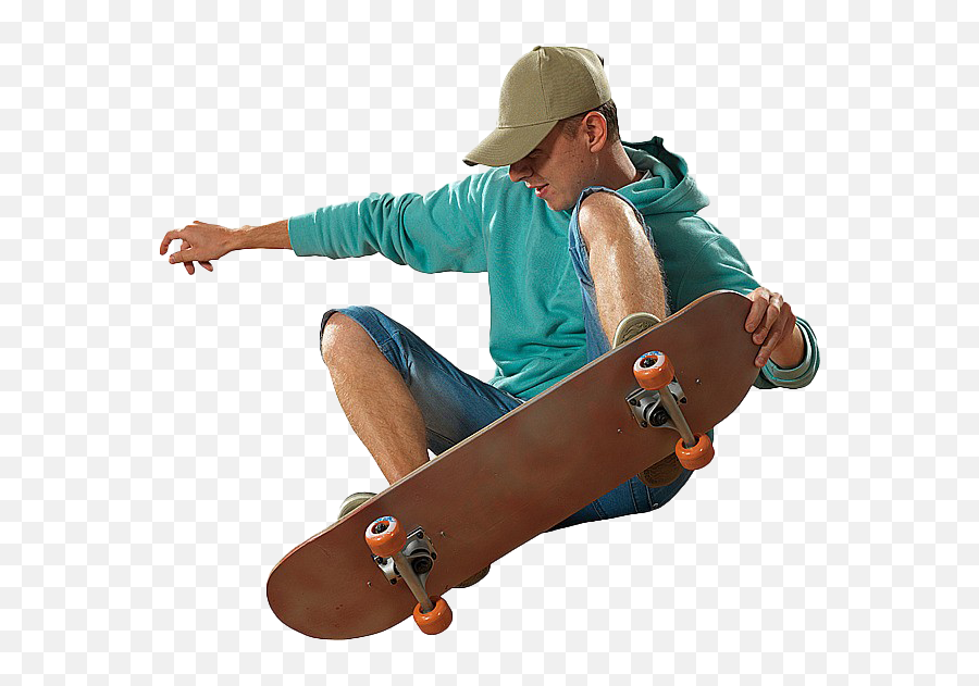 Skater Transparent Background - Skateboarding Png,Skateboarder Png