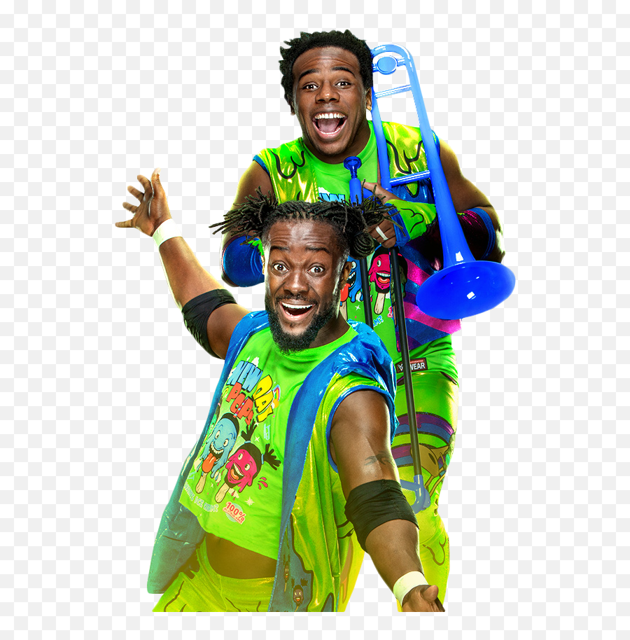 Day Wwe Kofi - Wwe The New Day Png,New Day Png
