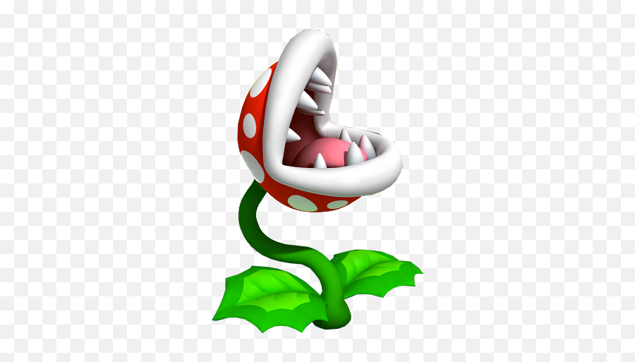 Download Piranha Plant Artwork - Piranha Plant Super Mario Bros U Png,Piranha Plant Png