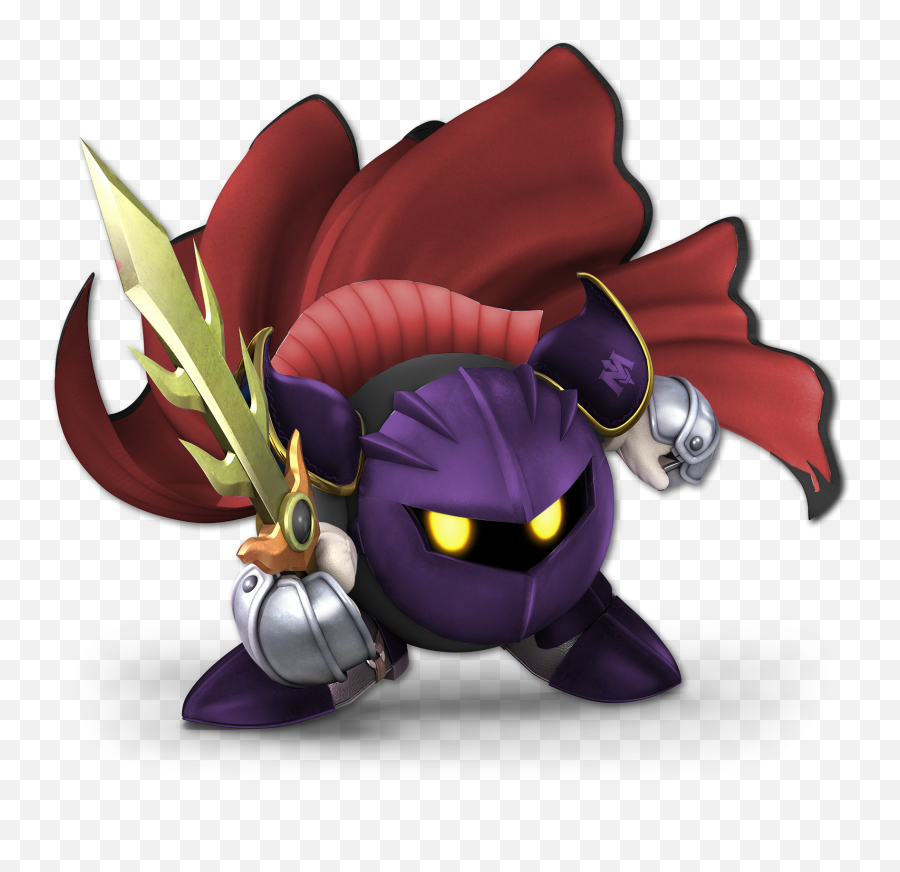 Ultimatei Tried My Best To Make A Smash - Super Smash Bros Ultimate Meta Knight Render Png,Meta Knight Png
