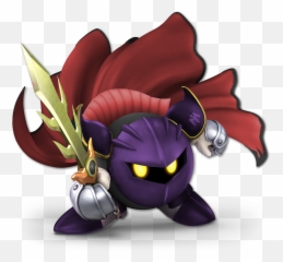 Ultimatei Tried My Best To Make A Smash - Super Smash Bros Ultimate Meta Knight Render Png,Meta Knight Png