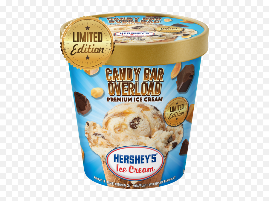 Pints - Birthday Cake Ice Cream Png,Candy Bar Png