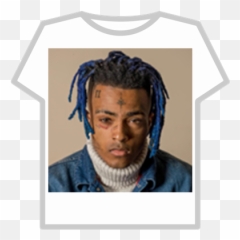 Xxxtentacion - Bluehair Roblox Xxxtentacion Long Term Success Png,Xxxtentacion Hair Png