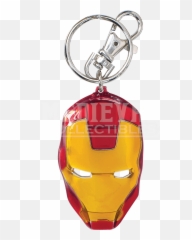 Download Colored Iron Man Mask Keychain - Marvel Punisher png