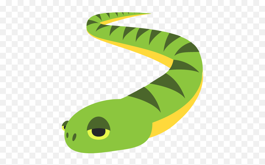 Snake Emoji For Facebook Email Sms - Snake Icon Transparent Vector Png,Snake Emoji Png