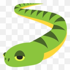 Snake Emoji For Facebook Email Sms - Snake Icon Transparent Vector Png,Snake Emoji Png