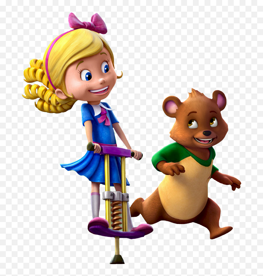 Goldie And Bear Png Image Mart - Goldie And Bear Png,Cartoon Bear Png