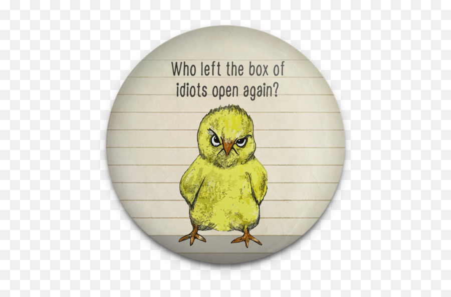 Idiot Box Chick Magnet - Left The Box Of Idiots Open Png,Idiot Png