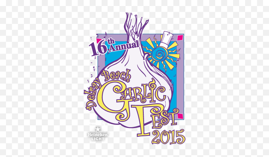 Garlic Fest 2015 U2013 Boca Magazine - Garlic Festival Delray Beach 2020 Png,Garlic Png