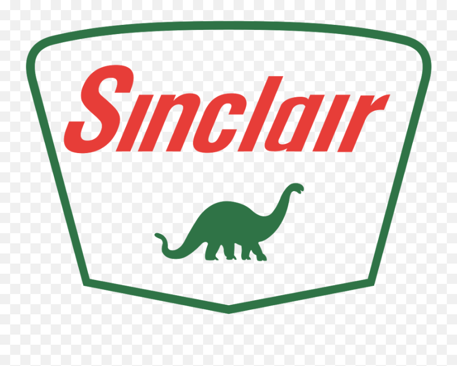 Sinclair Logos - Sinclair Oil Logo Png,Dinosaur Logo