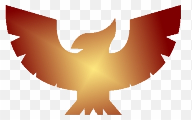 Falcon - emblem Captain Logo 500x500 Png Clipart Symbol Black