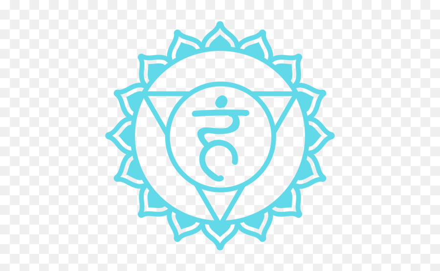 Throat Chakra Symbol - Parque De La Memoria Png,Chakras Png