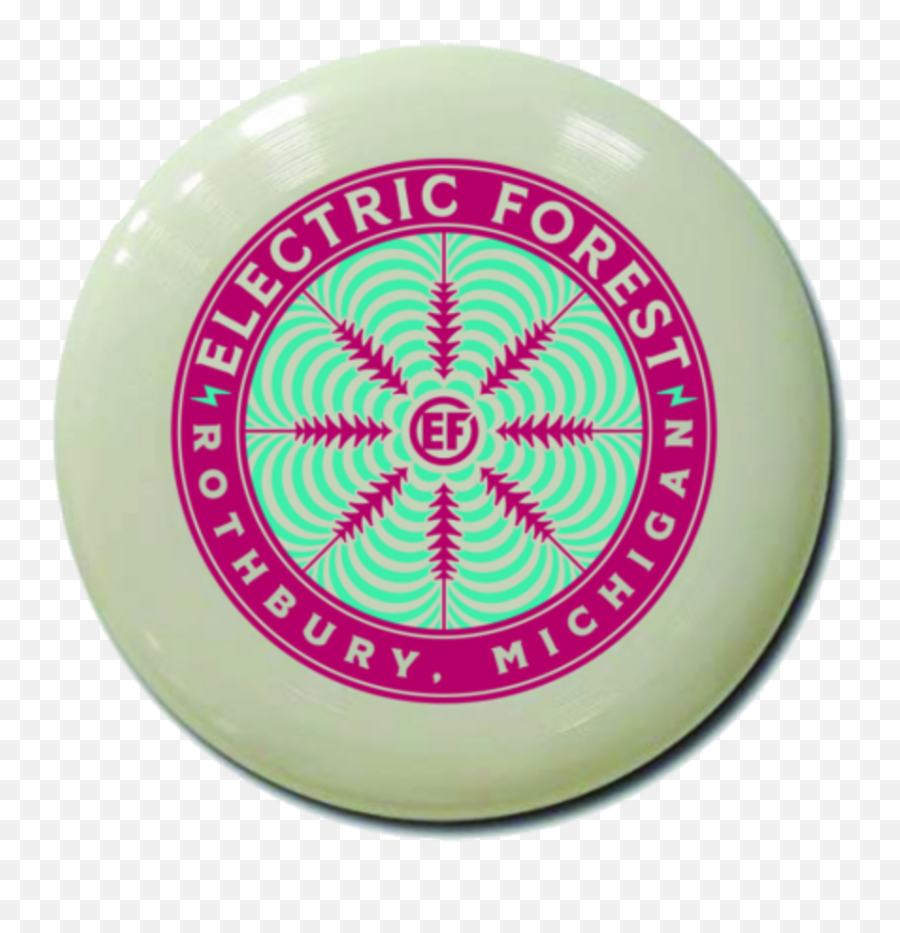 Glow In The Dark Frisbee Shop Electric Forest Official - Leukemia Lymphoma Society Png,Frisbee Png