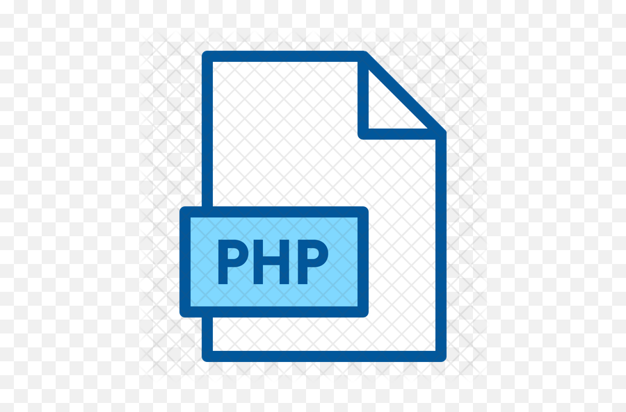 Php Icon - Documents Attached Icon Png,Php Logos