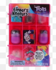 Finders Keepers Trolls Collectoru0027s Case Png