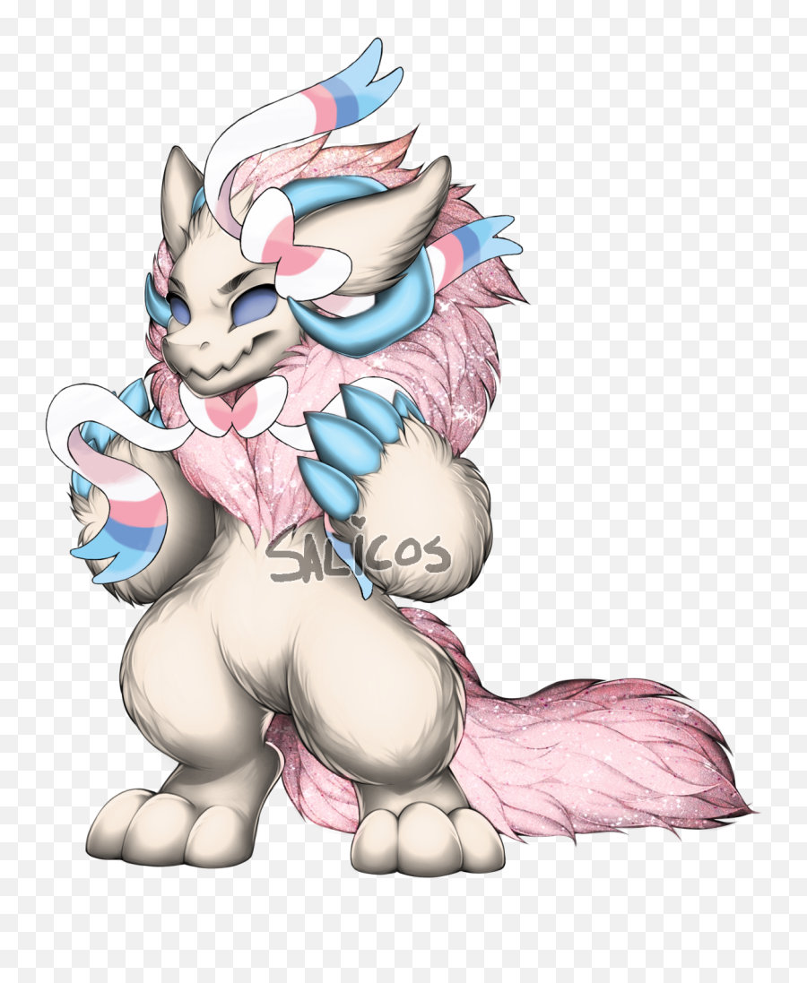 Ever Make Illegal Painties Just For Fun - Furvilla Mythical Creature Png,Sylveon Png