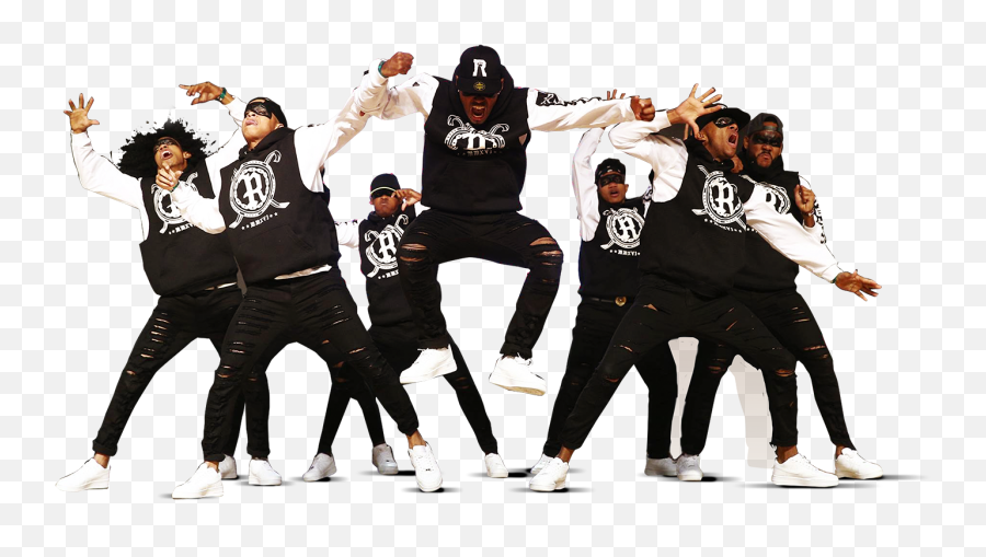Hip Hop Dancer - Dance Hip Hop Group Png Transparent Png Group Hip Hop Dance,Hip Hop Png