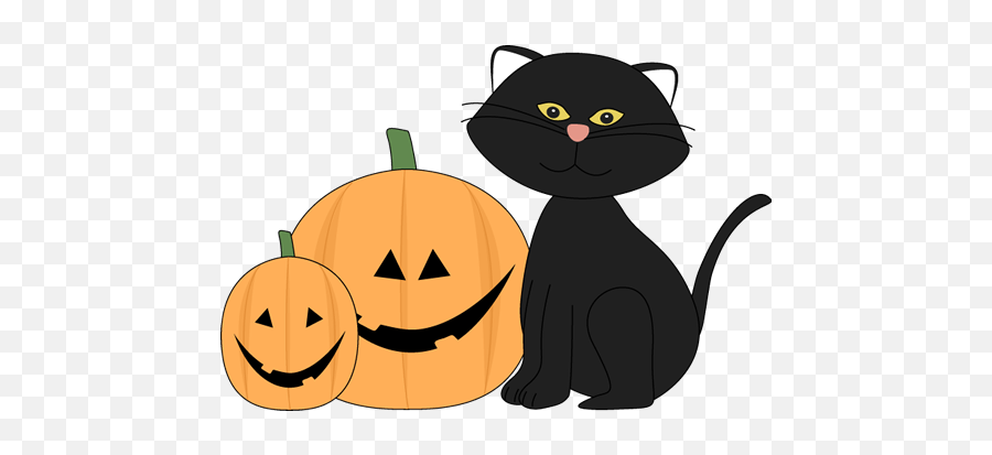 7 Halloween Cat Clip Clipart Clipartlook - Black Cat Halloween Cat Clipart Png,Cat Clipart Transparent