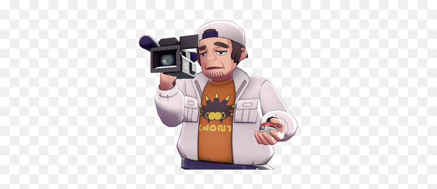 Cameraman - Pokemon Sword Cameraman Png,Cameraman Png