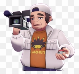 Cameraman - Pokemon Sword Cameraman Png,Cameraman Png