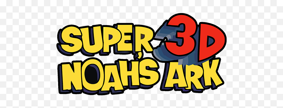 Super Noahs Ark 3d - Super 3d Ark Png,Ark Logo