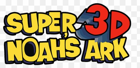 Super Noahs Ark 3d - Super 3d Ark Png,Ark Logo