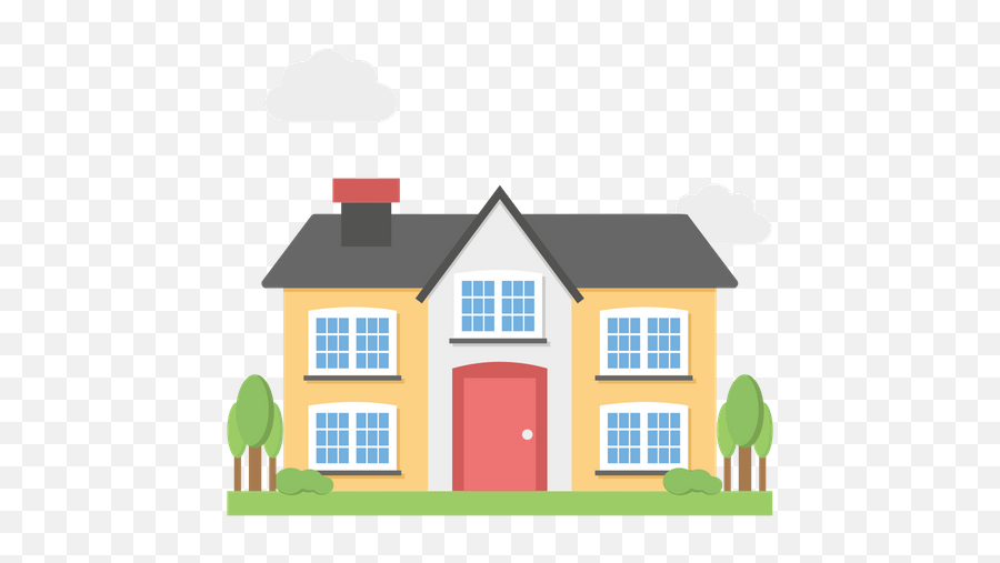 Available In Svg Png Eps Ai Icon Fonts - Residential Area,Cartoon House Png