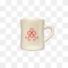 Wildflowers Diner Mug - Tom Petty Logo png