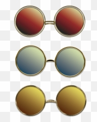 Glasses Sunglasses Steampunk - Full Rim png