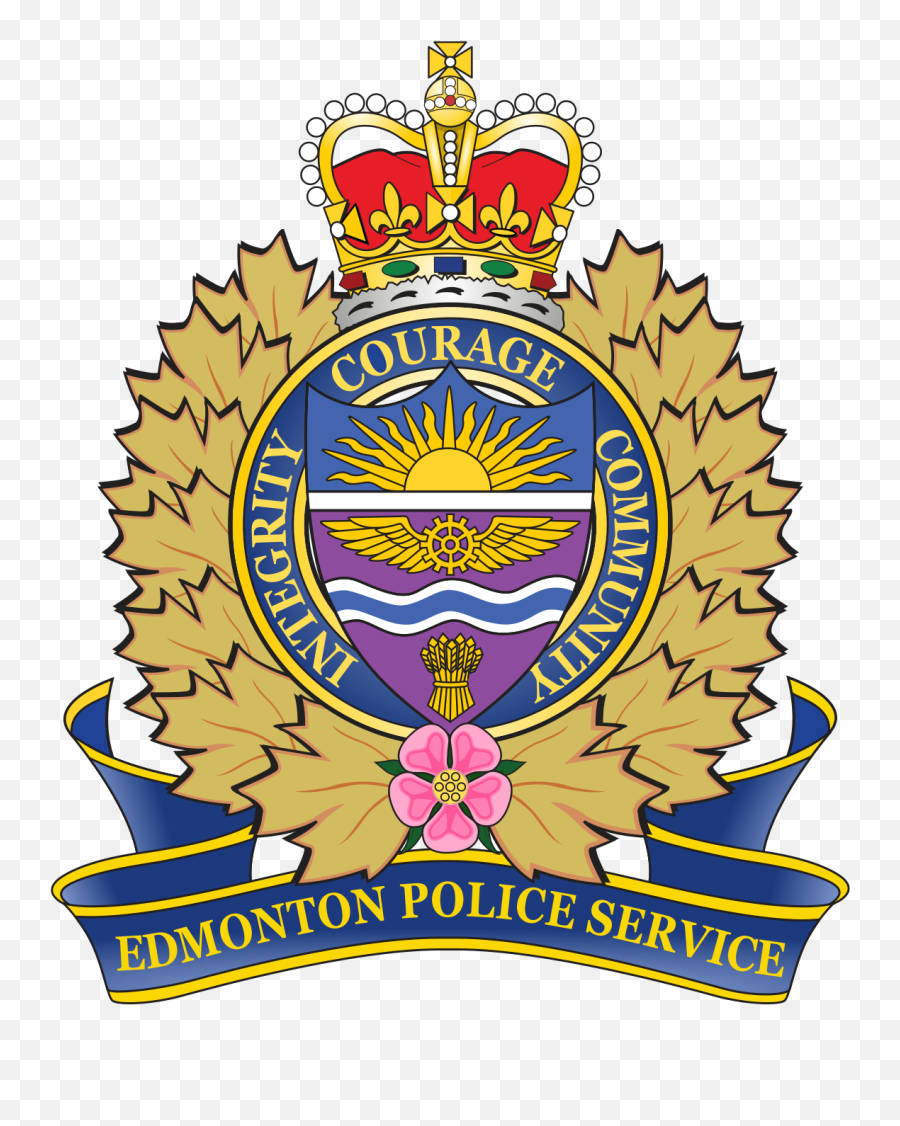 Edmonton Police Service - Wikipedia Edmonton Police Service Badge Png,Police Icon Png