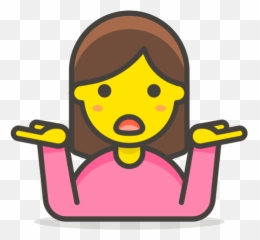 Icon Of 780 Free Vector Emoji - Raise Hand Cartoon Png,Shrug Emoji Png