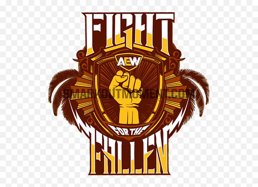 Aew Fight For The Fallen 2019 Ppv Results U0026 Review Coverage - Aew Fight For The Fallen 2020 Png,Kenny Omega Logo