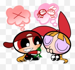 Powerpuff Girls - Bombon Y Brick Beso Png Download Blossom And Brick,Beso Png