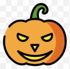Jack - Olantern Emoji Meanings U2013 Typographyguru Emoji Citrouille Png,Pumpkin Emoji Png