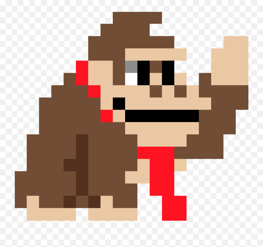 Mystery Clipart Genre - Super Mario Maker Mystery Easy Donkey Kong Pixel Art Png,Mario Maker Png