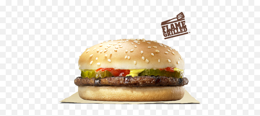 Hamburger Burger King - Hamburger From Burger King Png,Hamburgers Png