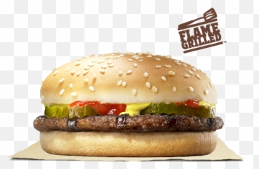 Hamburger Burger King - Hamburger From Burger King Png,Hamburgers Png
