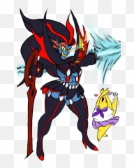 Undertale Undyne Png - Fictional Character Senketsu Ryuko Matoi,Undyne Transparent