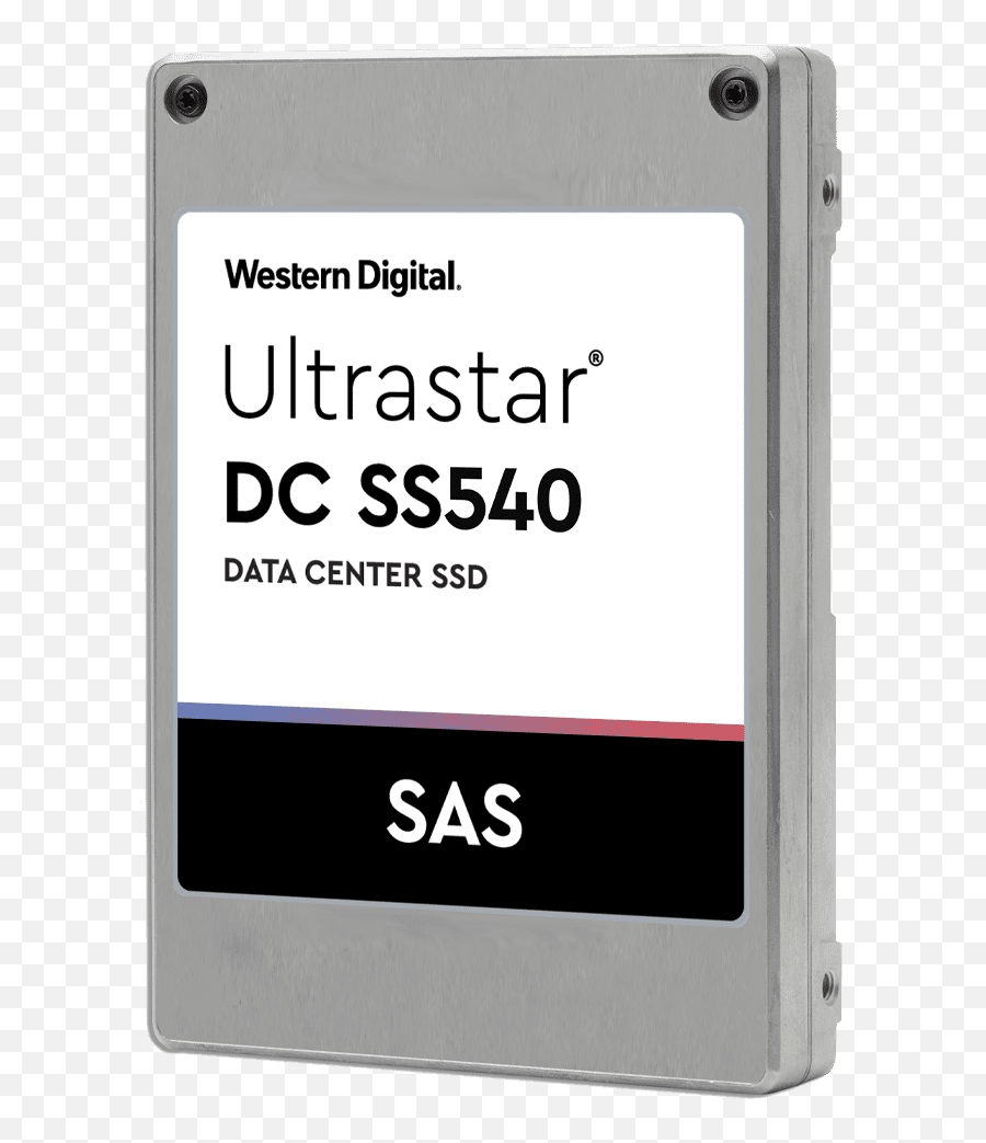 Western Digital - Ultrastar Sas Png,Western Digital Logo Png