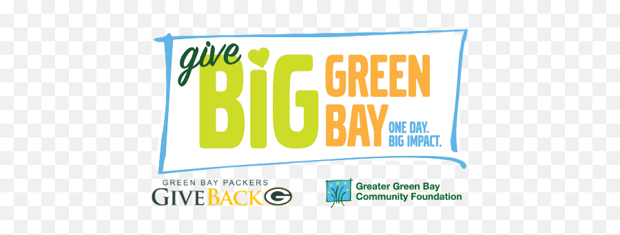 Downloads Give Big Green Bay - Horizontal Png,Green Bay Packers Png