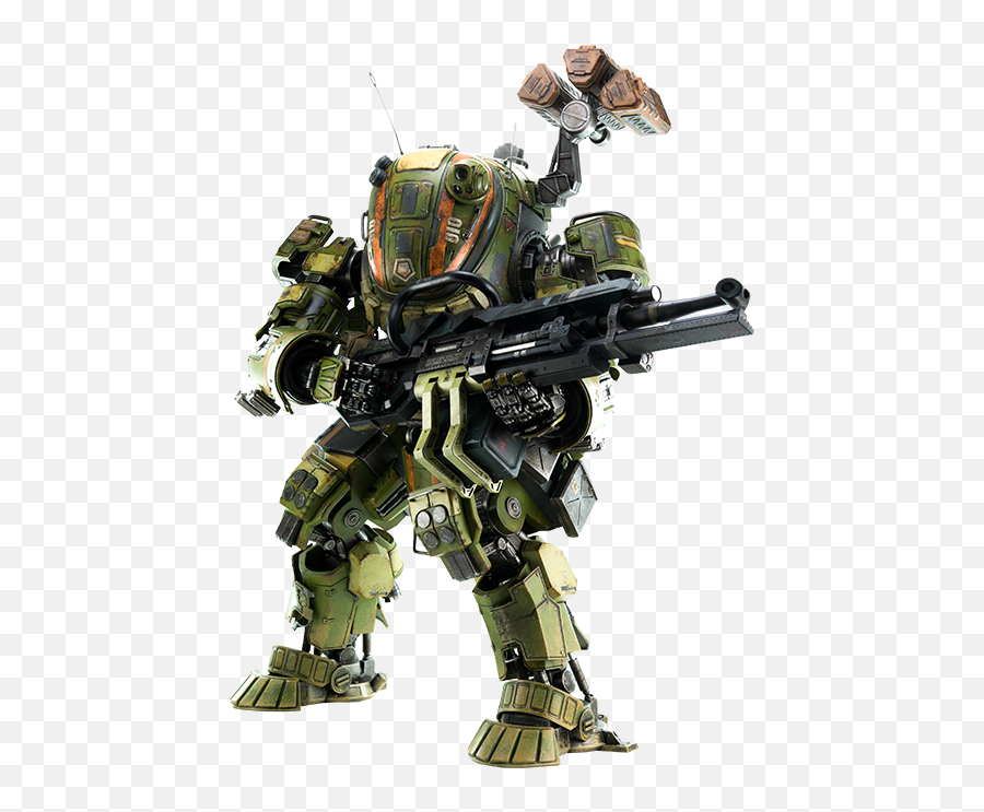 Titanfall M - Cor Ogre Collectible Figure By Threezero Titanfall Toys Png,Titanfall Png