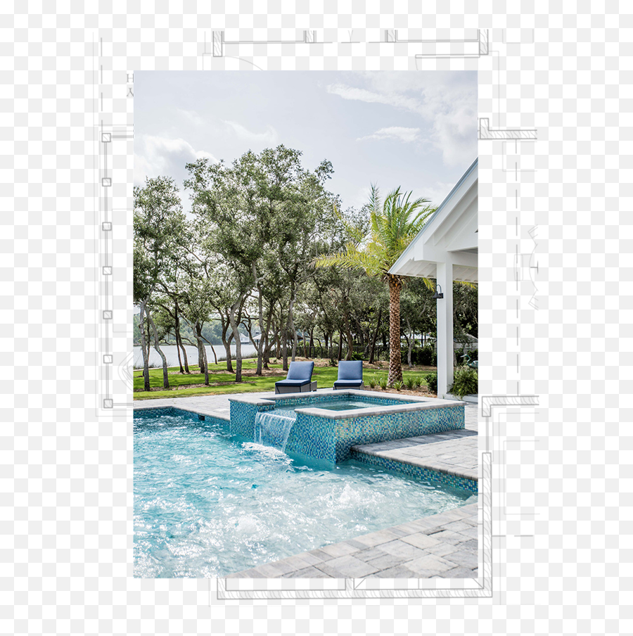 Magnolia Custom Homes - Intermittent Pool Png,Magnolia Png