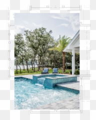 Magnolia Custom Homes - Intermittent Pool Png,Magnolia Png