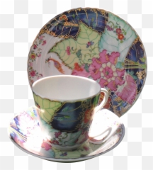 Mottahedeh Tobacco Leaf Large Dish - Saucer Png,Tobacco Leaf Png