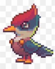 Woodpecker - Earth Pixel Png,Woodpecker Png