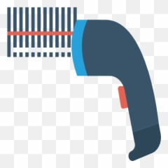 Bar Code Scanner - Free technology icons Lector Codigo De Barras Vector png