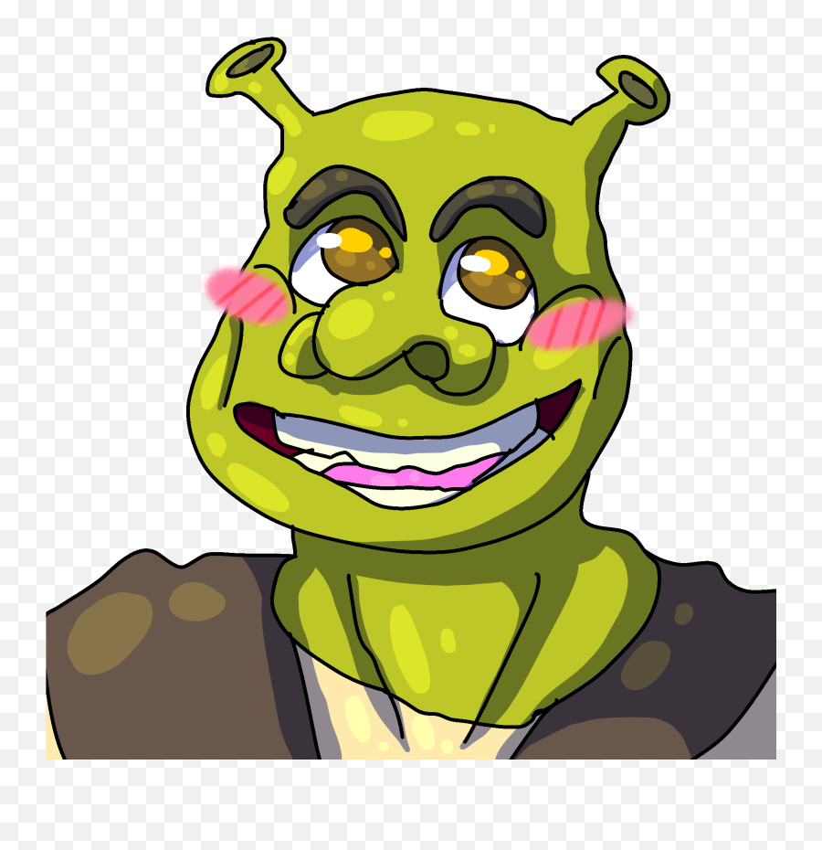 Download Hd Donkey Shrek Film Series Drawing Screaming - Draw Donkey From Shrek Head Png,Donkey Shrek Png