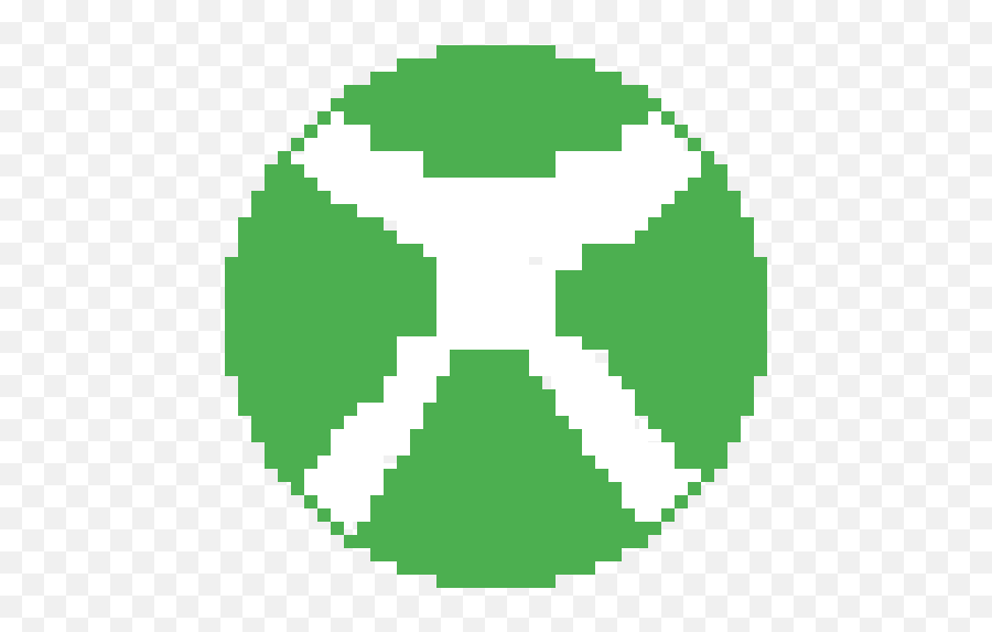 Pixilart - Xbox Logo By Chappydman33 Pixel Art Png,Xbox Logo Transparent